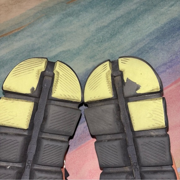 On Runny Cloud X 3 AD Sneakers men size 11.5 orange shadow - Picture 9 of 11